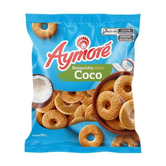 Imagem de Rosquinha Aymoré Sabor Coco 350g