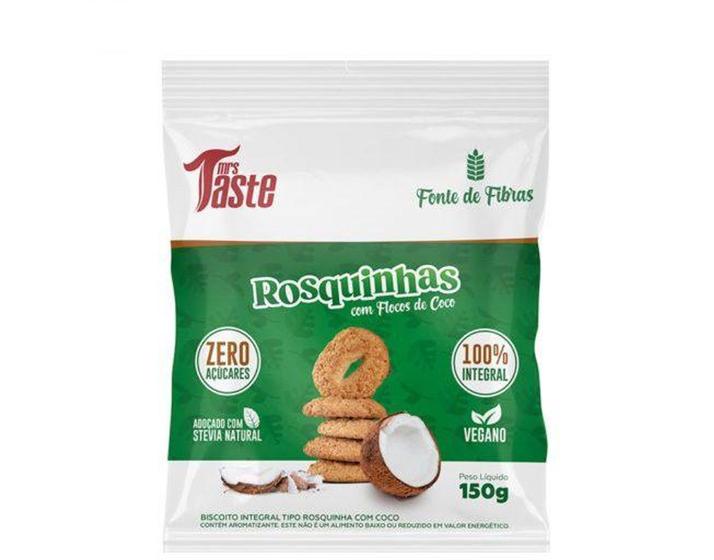 Imagem de Rosquinha Com Flocos De Coco Mrs Taste