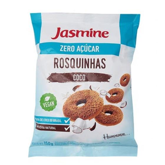 Imagem de Rosquinha Jasmine Coco Zero Açúcar 120g