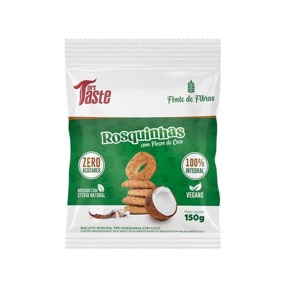 Imagem de Rosquinhas (150g) - Sabor: Flocos de Coco