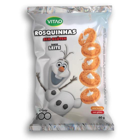 Imagem de Rosquinhas Vitao Sem Glúten, Vegana Disney Leite 60g