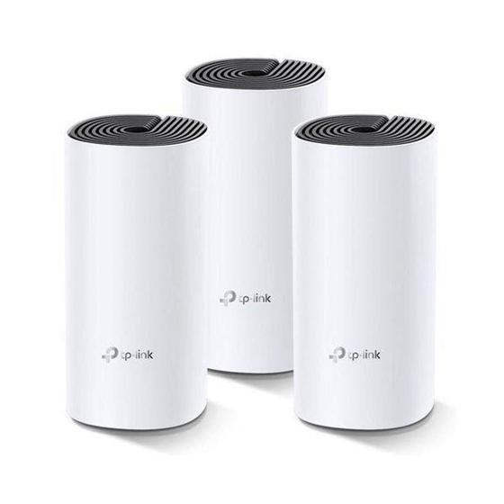 Imagem de Roteador 1200mbps Tp-link Deco M4 Wireless Ac1200 Sistema Mesh Pack 3