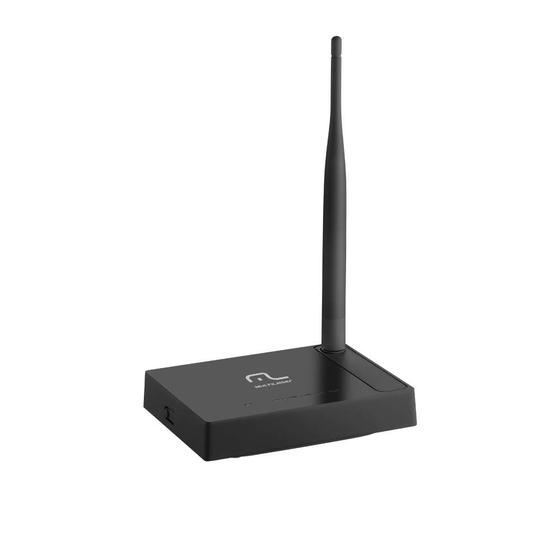 Imagem de Roteador 150Mbps com 1 Antena e 4 Portas Lan Branco Multilaser - RE058