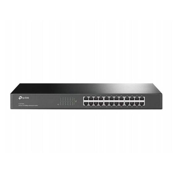 Imagem de Roteador 24 Portas Tp-Link TL-SF1024 para Montagem em Rack