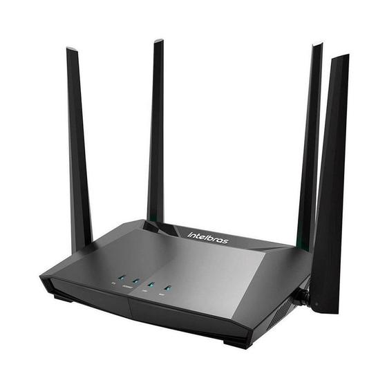 Imagem de Roteador Access Point Intelbras Action Rg 1200 Preto