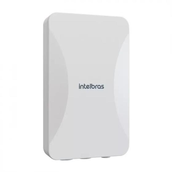 Imagem de Roteador Access Point Sem Fio 2,4 e 5GHZ AP 3000 AX Outdoor Branco Intelbras