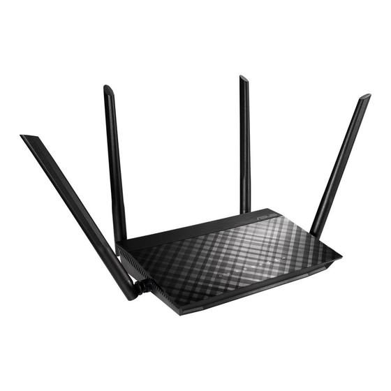 Roteador Asus Rt-ac59u V2 Wireless Ac1500 Dual Band 4 Antenas 90ig0540-by84a0 Menor preço em Roteador Asus Rt-ac59u V2 Wireless Ac1500 Dual Band 4 Antenas 90ig0540-by84a0