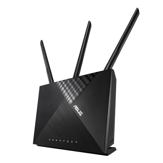 Menor preço em Roteador Asus RT-AC67P, AC 1900, Dual Band, Gigabit, MU-MIMO, Configuração Fácil, VPN, Controle dos Pais, Porta USB