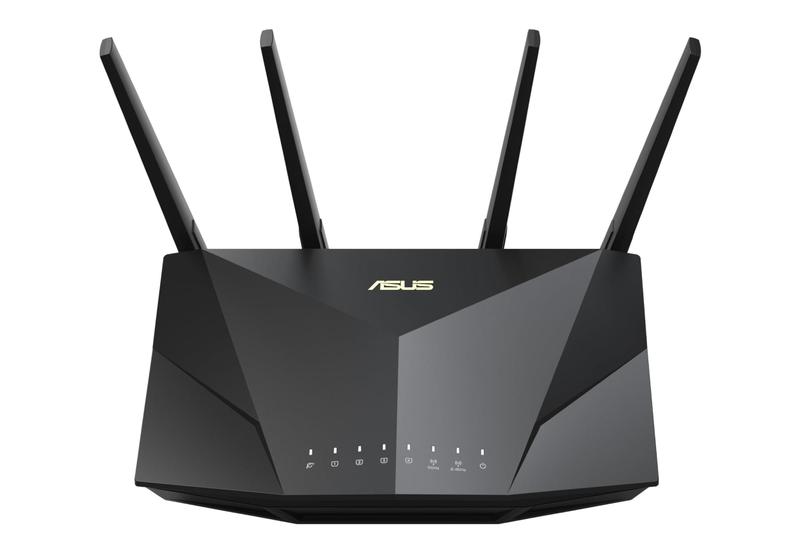 Imagem de Roteador ASUS RT-AX5400 WiFi 6 Dual Band - Extensível com VPN