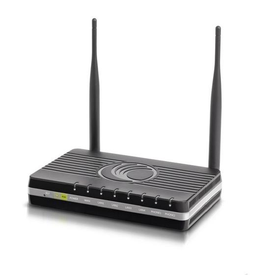 Imagem de Roteador Cambium 802.11n 300Mbps com VoIP e PoE - Cnpilot R200P