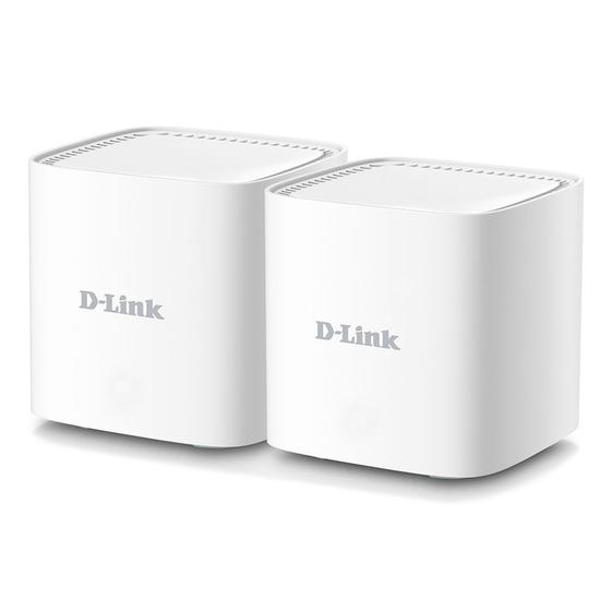 Roteador D-Link AC1200 Mesh Whole Home Wi-Fi System, 1200Mbps, 2 Antenas Internas - COVR-1102 é boa?