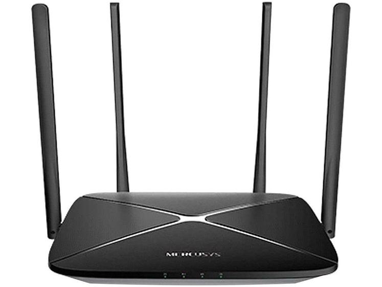 Roteador D-Link AC12G 300 Mbps 4 Antenas - 4 Portas Menor preço em Roteador D-Link AC12G 300 Mbps 4 Antenas - 4 Portas