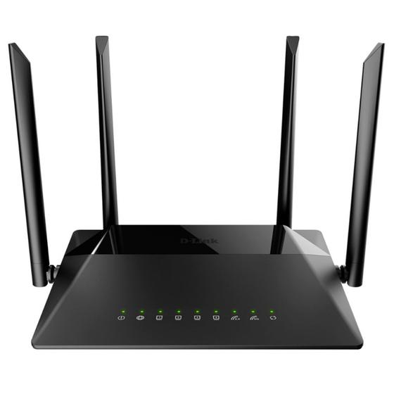 Imagem de Roteador D-Link Gigabit-Ethernet AC 1200Mbps, Dual Band, 4 Antenas - DIR-842