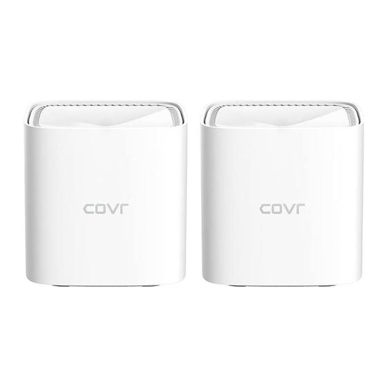 Roteador D-Link Wireless Mesh AC1200 Dual Band COVR-1102 Menor preço em Roteador D-Link Wireless Mesh AC1200 Dual Band COVR-1102