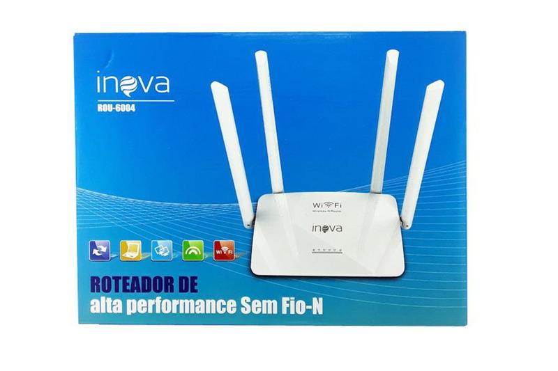 Imagem de Roteador de alta performance sem fio-n