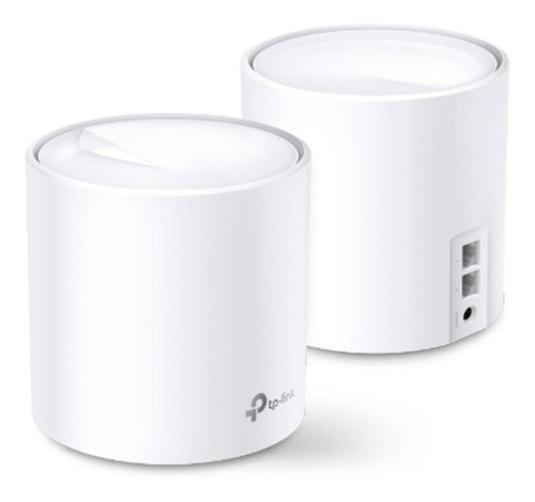 Imagem de Roteador Deco TP-Link X20 AX1800 Wi-Fi 6 Mesh 2 Unidades