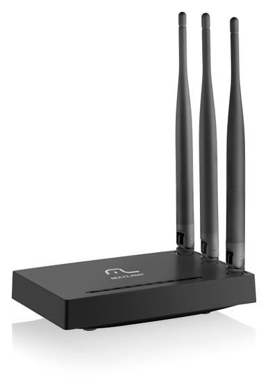 Imagem de Roteador Dual Band 750Mbps 11ac Antena com Alcance de 5dBi Preto  Multilaser - RE085