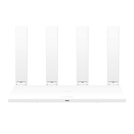 Imagem de Roteador dual band wifi 6 huawei gigabit wireless dual band ws7000 ax2s branco