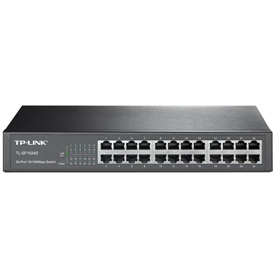 Imagem de Roteador Ethernet Switch Tp Link TL-SF1024D 24 Portas 10/100 Mbps