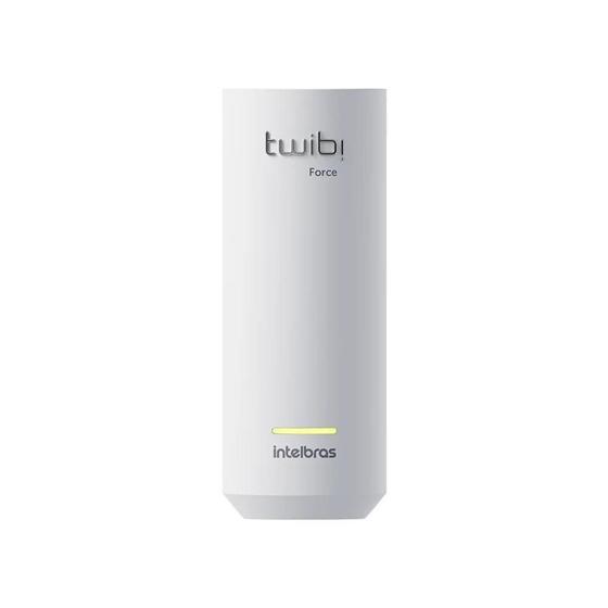 Imagem de Roteador Extensor Intelbras Twibi Force Plug, Wi-Fi, Dual Band