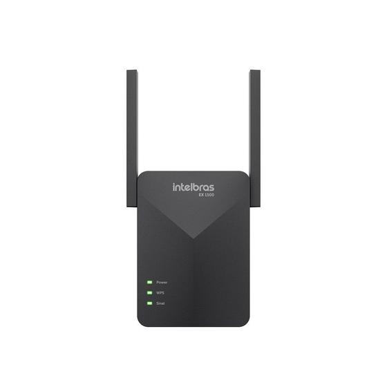 Imagem de Roteador Extensor WiFi Mesh EX 1500, Dual Band, 4750191, INTELBRAS  INTELBRAS