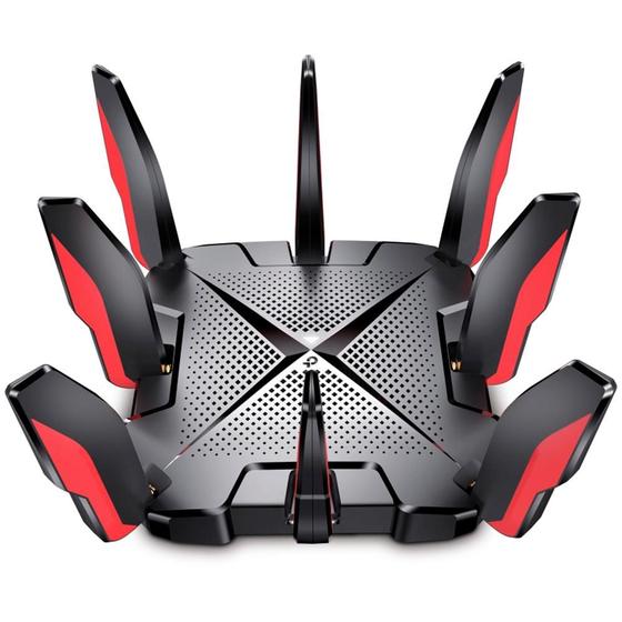 Imagem de Roteador Gamer TP-Link Archer GX90, AX6579Mbps, WiFi 6, Tri-Band, 8 Antenas - ARCHER GX90