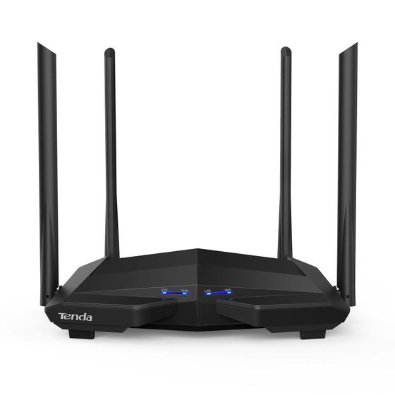 Imagem de Roteador Gigabit Wifi Mu-mimo Tenda Ac10 Preto 110/220v