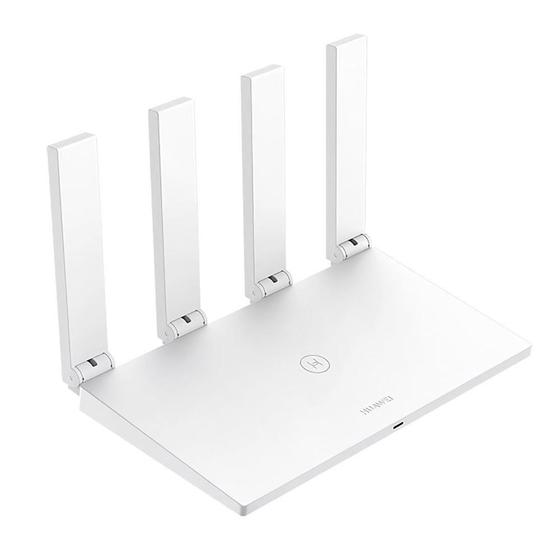 Imagem de Roteador Huawei AX2S, Wi-Fi 6, Gigabit Ethernet AC 1500Mbps, 4 Antenas - WS7000 V2