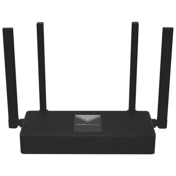 Imagem de Roteador Huawei AX3S Dual Band / 2.4GHz / 5GHz / Wi-Fi 6 / MU-MIMO / 4 Antenas - Preto