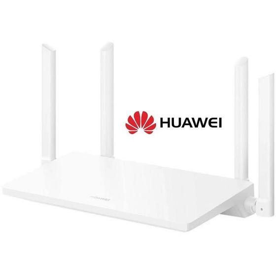 Imagem de Roteador Huawei Wifi 6 Dual Band Ax2 Ax 1500 Giga 2,4/5Ghz Ws7001-40