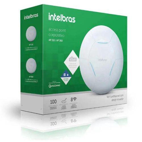 Roteador Intelbras Corporativo Access Point Ap 310 4750008 Menor preço em Roteador Intelbras Corporativo Access Point Ap 310 4750008