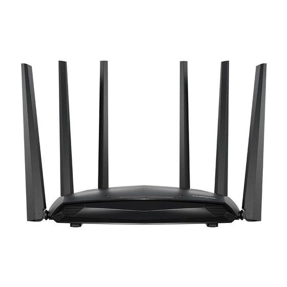 Imagem de Roteador Intelbras Gigabit Dual Band Wi Force Preto W5-2100g