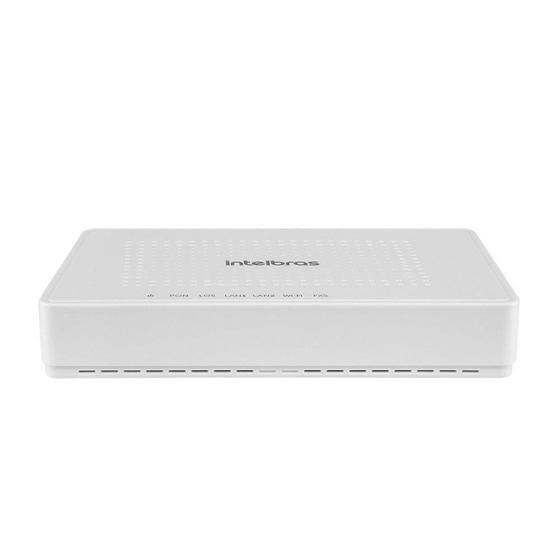 Imagem de Roteador Intelbras ONT 121 W, 3 Portas, 300mbps, Branco