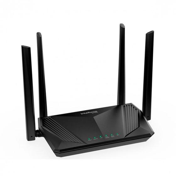 Roteador Intelbras RX1500, 802.11ax, Wi-Fi 6, 1500Mbps, Dual Band, 4 Antenas - 4750128 Menor preço em Roteador Intelbras RX1500, 802.11ax, Wi-Fi 6, 1500Mbps, Dual Band, 4 Antenas - 4750128