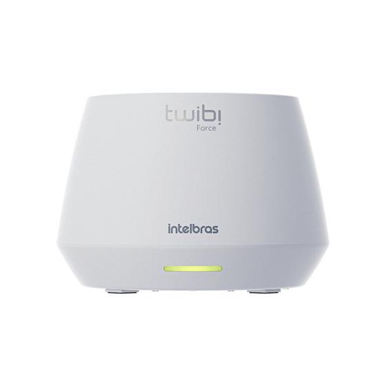 Roteador Intelbras Twibi Force AX Sem Fio Wi-fi 6 Mesh Dual Band Branco 4750129 Imagem de Roteador Intelbras Twibi Force AX Sem Fio Wi-fi 6 Mesh Dual Band Branco 4750129