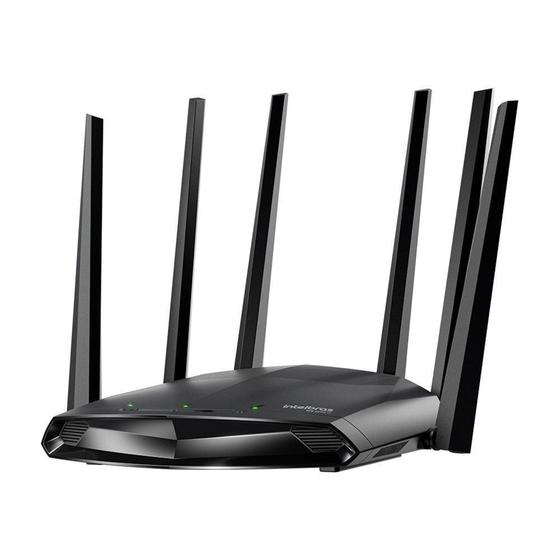 Imagem de Roteador Intelbras Wifi 5 W5-2100G, 2033Mbps, 6 Antenas, Preto - 4750106