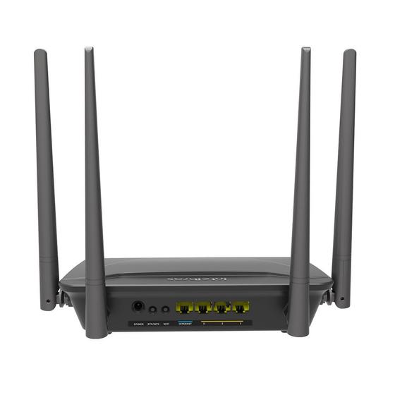 Roteador Intelbras Wireless Action RF 1200 2.4Ghz e 5Ghz - Preto Bivolt Menor preço em Roteador Intelbras Wireless Action RF 1200 2.4Ghz e 5Ghz - Preto Bivolt