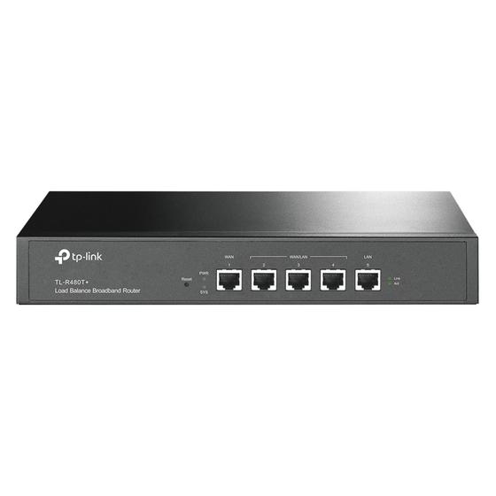 Imagem de Roteador Load Balance TP-Link TL-R480T 4 Portas