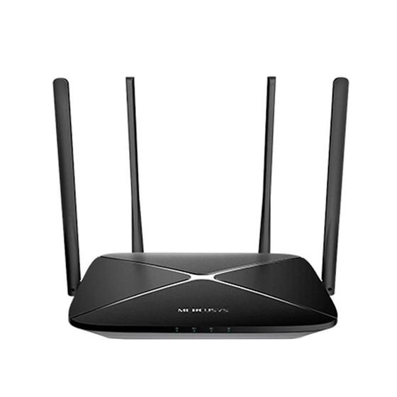Roteador Mercusys AC1200 1000mbps, Dualband, 3 Portas LAN, 4 Antenas é boa?
