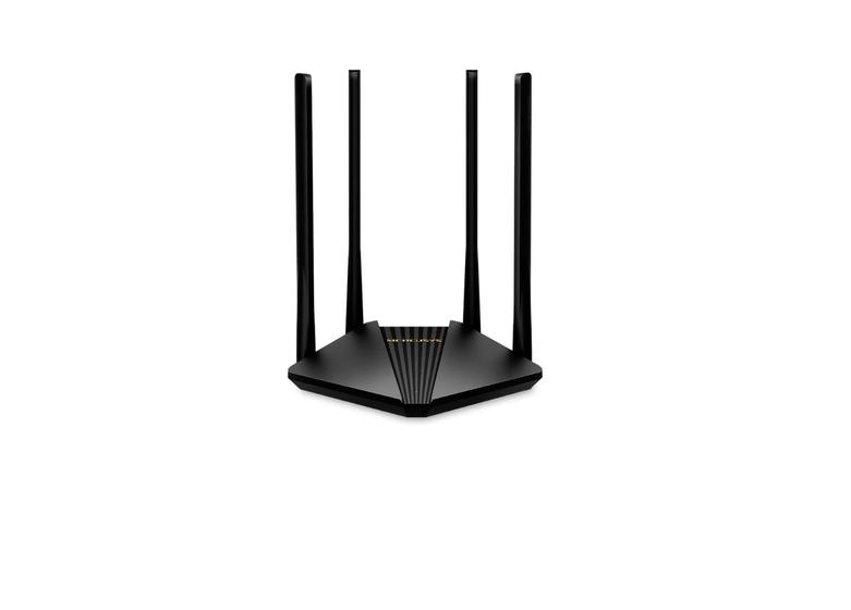 Imagem de Roteador Mercusys AC1200 MR30G Preto 4 Antenas Dual Band 5GHz 2.4GHz