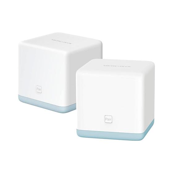 Imagem de Roteador Mercusys Halo S12 (2-pack), Sistema Wi-fi Mesh Em Toda Casa Ac1200 - Halo S12(2-pack)