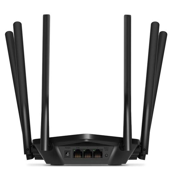Roteador Mercusys MR50G Gigabit 6 Antenas AC1900 Menor preço em Roteador Mercusys MR50G Gigabit 6 Antenas AC1900