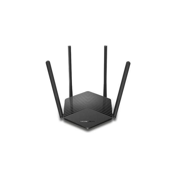 Roteador Mercusys MR60X Wi-Fi 6 AX1500 Dual Band Gigabit Menor preço em Roteador Mercusys MR60X Wi-Fi 6 AX1500 Dual Band Gigabit