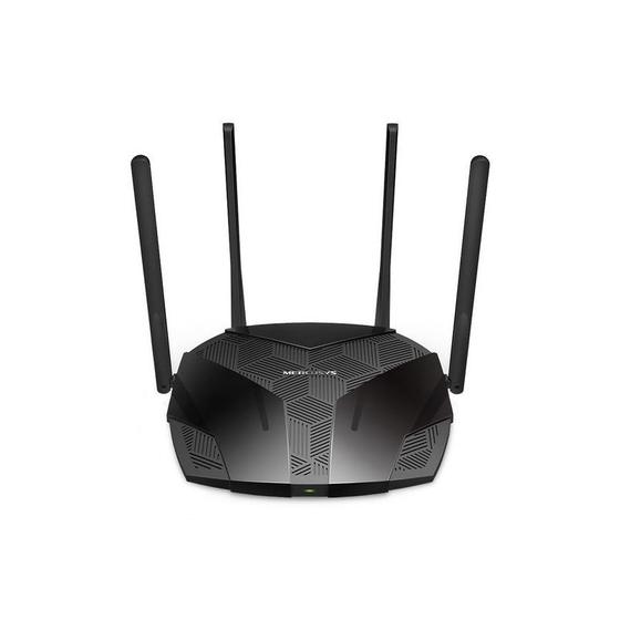 Imagem de Roteador Mercusys MR70X Ax1800 Dual Gigabit Wifi 6 Preto