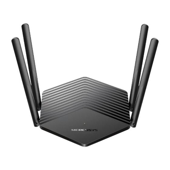 Roteador Mercusys MR80X V4 WI-FI 6 AX3000 Preset Dual Band Gigabit 4 Ant Menor preço em Roteador Mercusys MR80X V4 WI-FI 6 AX3000 Preset Dual Band Gigabit 4 Ant