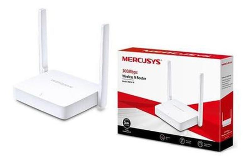 Roteador Mercusys Mw301r N300 2 Ant 5dbi 2 Lan - ORIGINAL Menor preço em Roteador Mercusys Mw301r N300 2 Ant 5dbi 2 Lan - ORIGINAL
