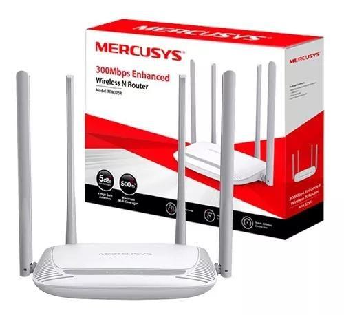 Roteador Mercusys Mw325r V1 300 Megas Branco 127/220v Menor preço em Roteador Mercusys Mw325r V1 300 Megas Branco 127/220v