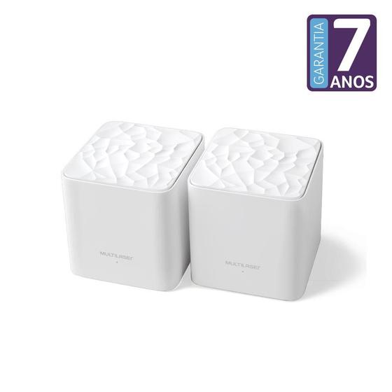 Roteador Mesh Cosmo Ac1200 2 Peças Dual Band Planos de até 100MEGA Multilaser - RE010 Menor preço em Roteador Mesh Cosmo Ac1200 2 Peças Dual Band Planos de até 100MEGA Multilaser - RE010