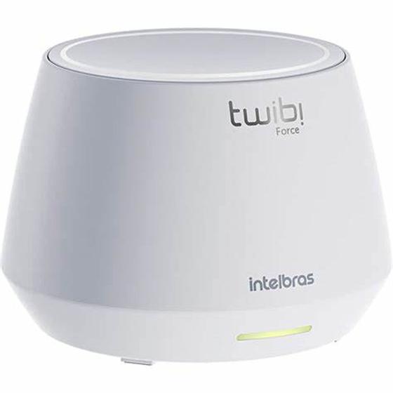 Imagem de Roteador mesh dual band ax1500 - wifi 6 - gigabit - twibi force - intelbras