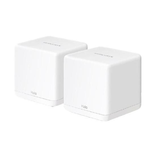 Imagem de Roteador Mesh Mercusys Halo H30G Gigabit Wi-Fi AC1300 2-Pack